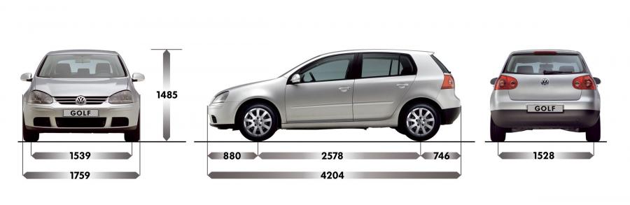  Volkswagen Golf 2004 года  (фото 146 из 170)